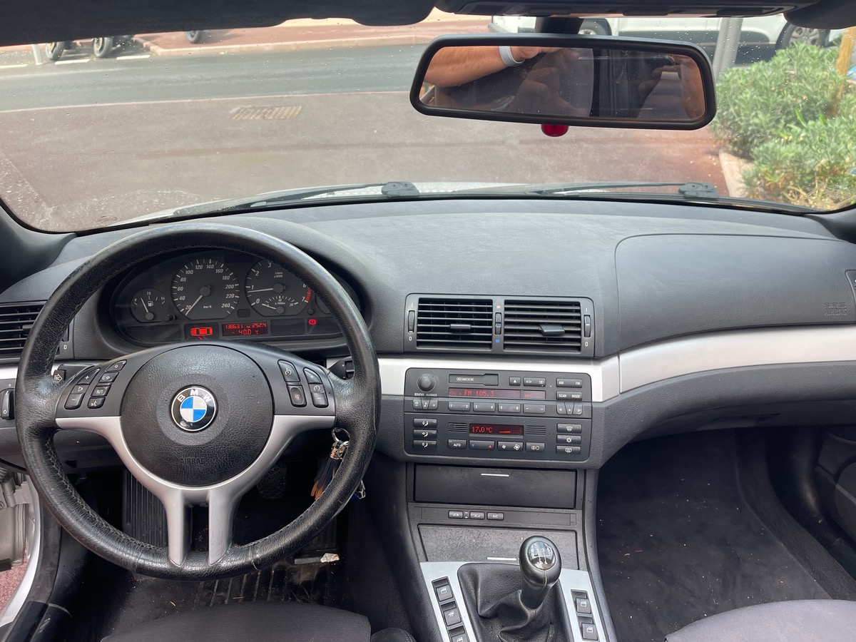 Bmw Série 3 320 ci 2.2 i170cv / 2ème main