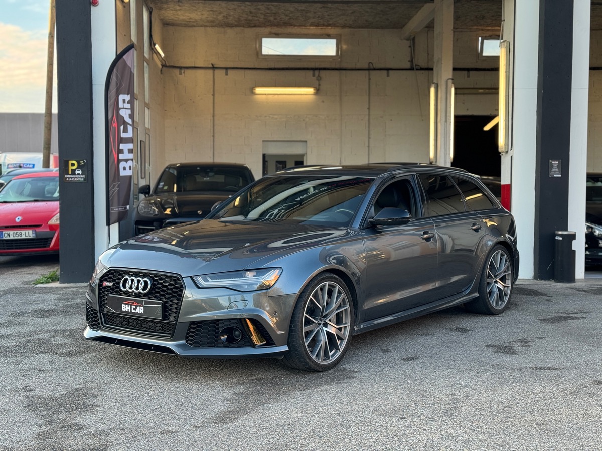 Image: Audi RS6 PERFORMANCE 4.0 V8 TFSI 605CH