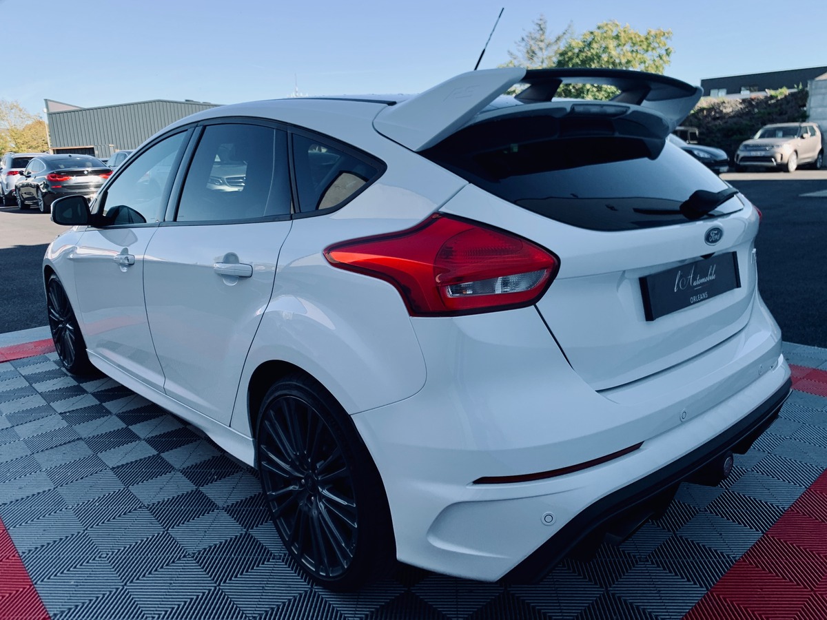 Ford Focus RS MK3 Prepa 386 SHIFTECH Ligne MILLTEK