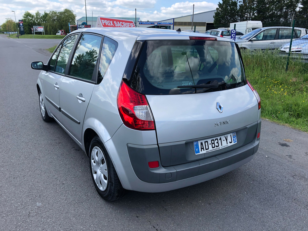 RENAULT Scenic 1.5 DCI 105CV 116 312KMS