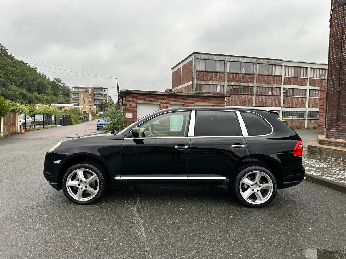 Porsche Cayenne S 4.8 V8 385cv Tiptronic Ethanol E85