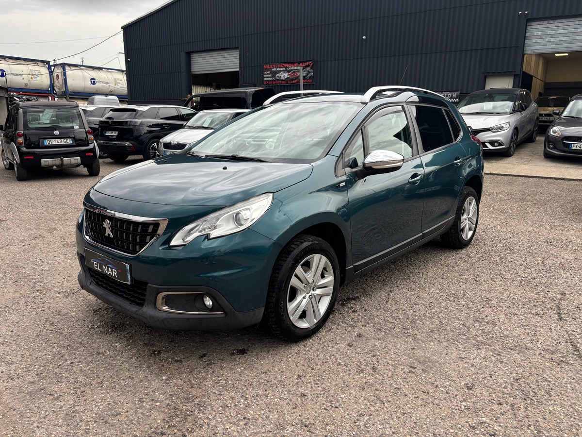 Peugeot 2008 (A94) 5HB 1.6 BlueHDi 99 cv STYLE  GARANTIE 12 MOI