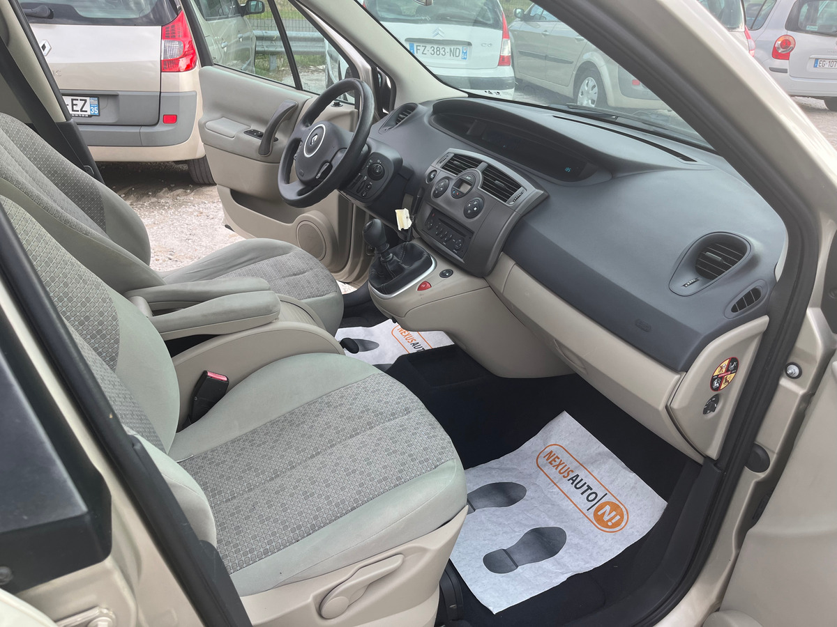 RENAULT Scenic 1.9DCI 130CH 165208KM