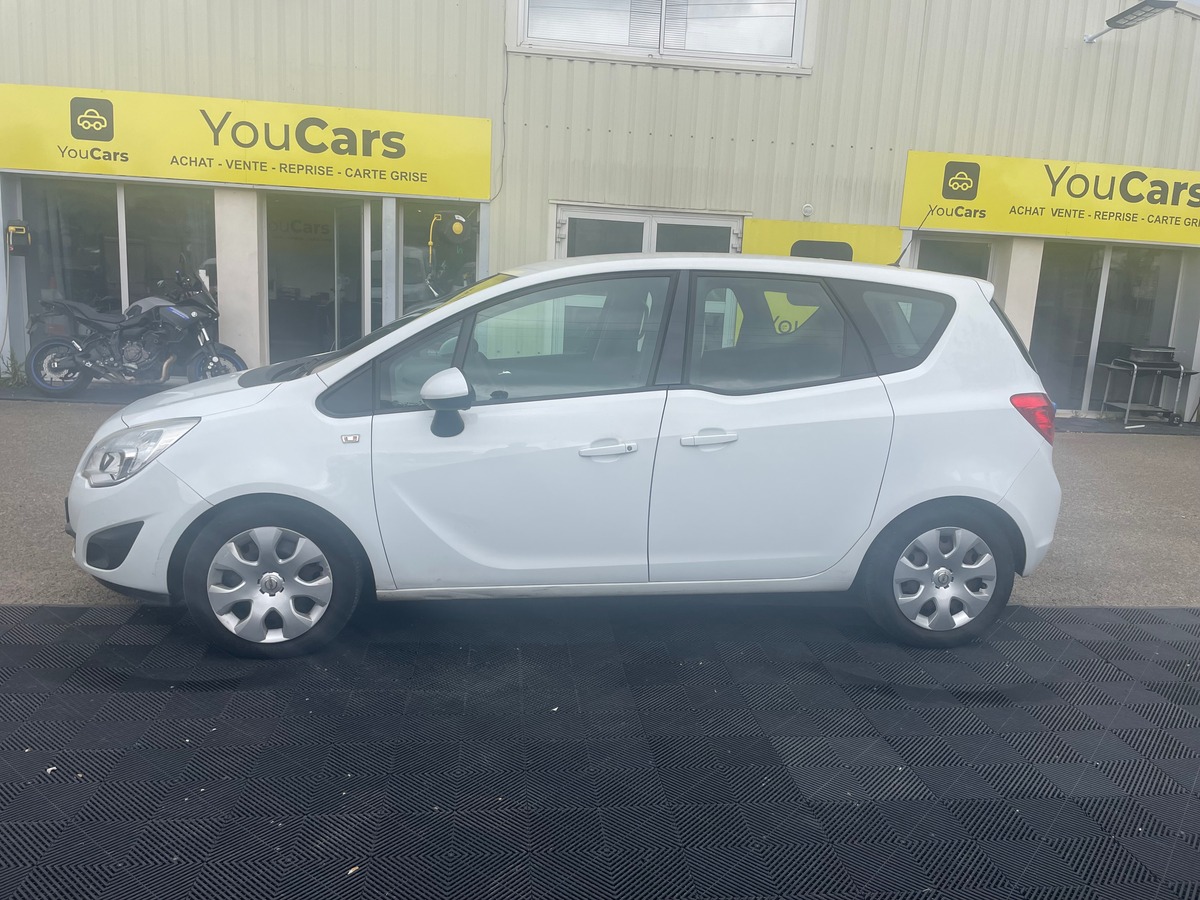 Opel Meriva 1.7 CDTI ecoFLEX 130CV  RIEN A PREVOIR - REGULATEUR DE VITESSE - CLIMATISATION
