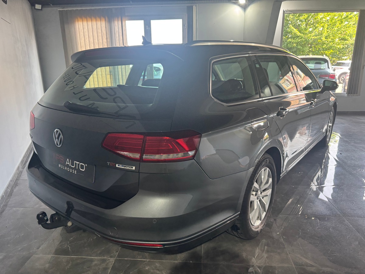 Volkswagen Passat SW 1.6 TDi 105 ch