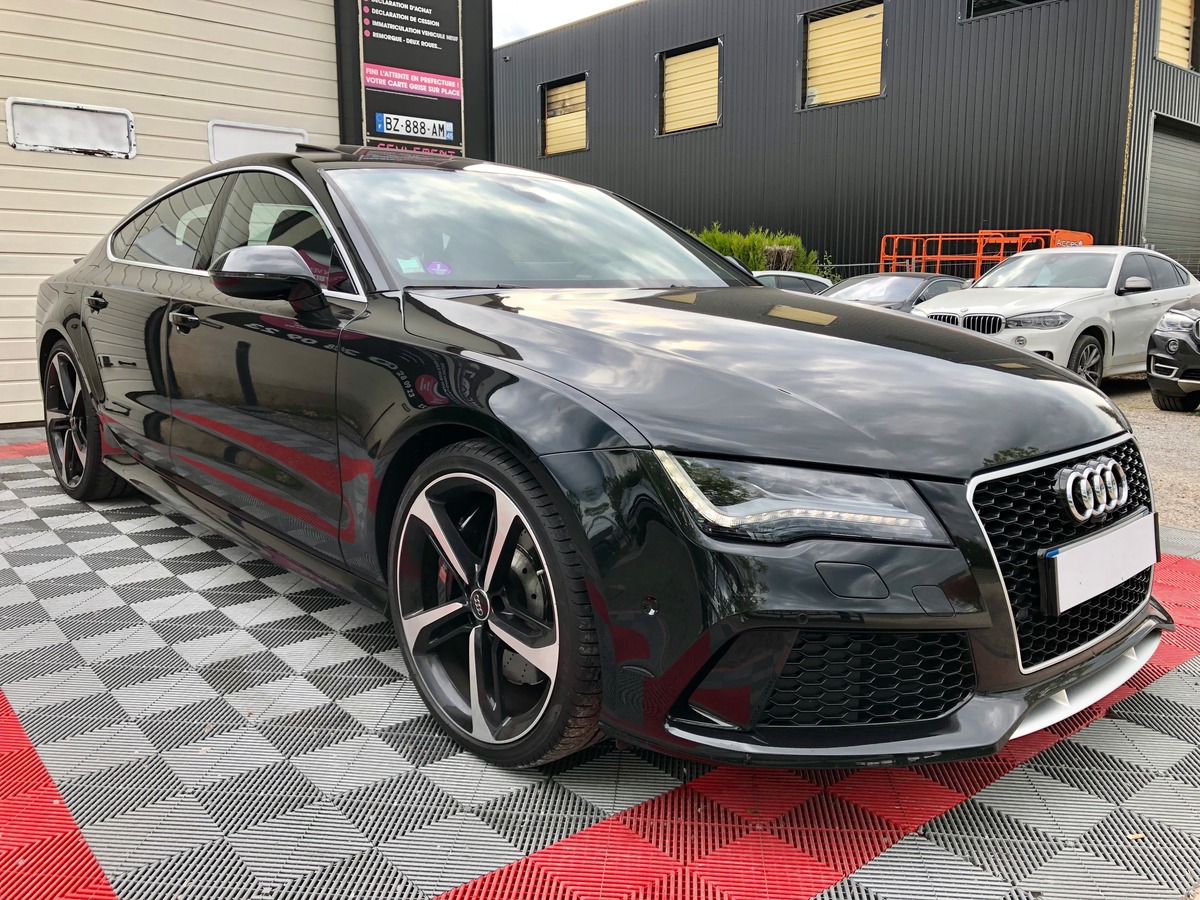 Audi RS7 Sportback QUATTRO 4.0 V8 560 FULL OPTIONS FRANCE ee