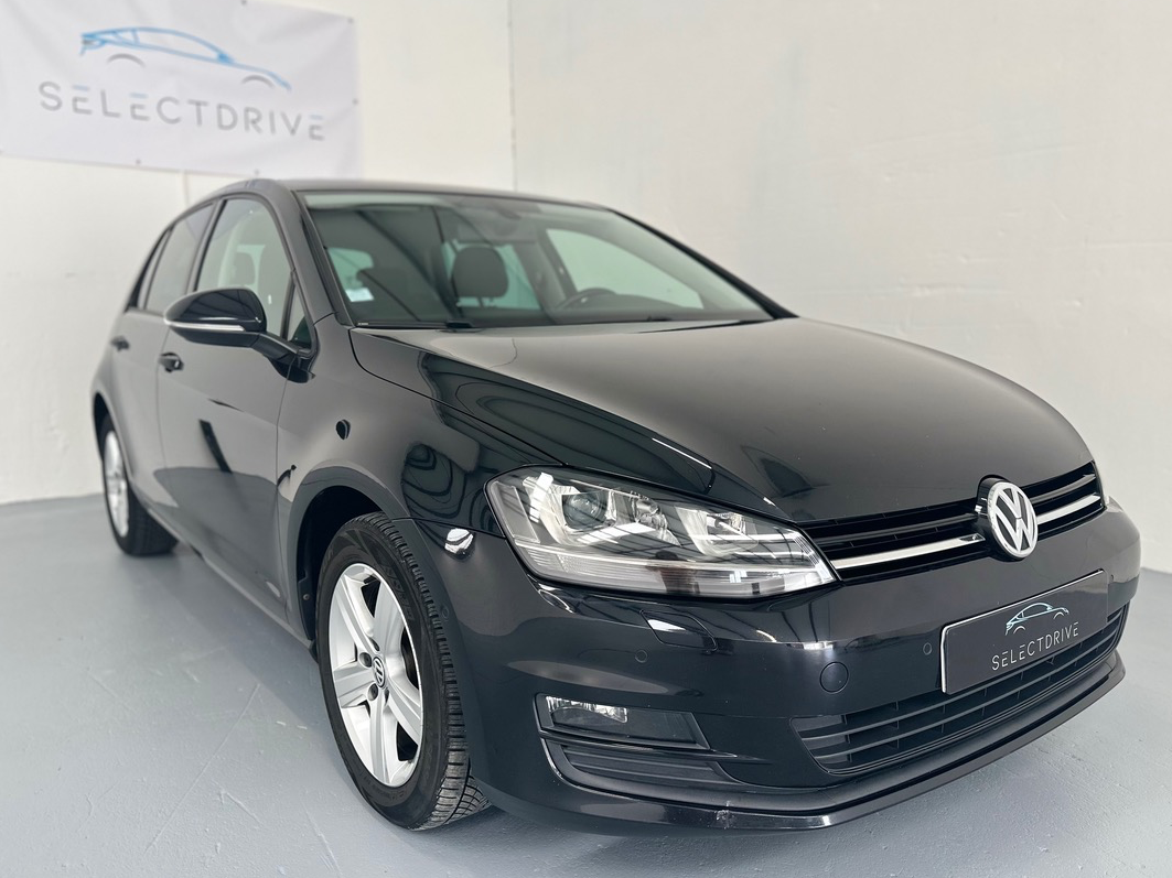 Volkswagen Golf VII 1.6 TDI 105 Confortline Apple CarPlay Historique complet