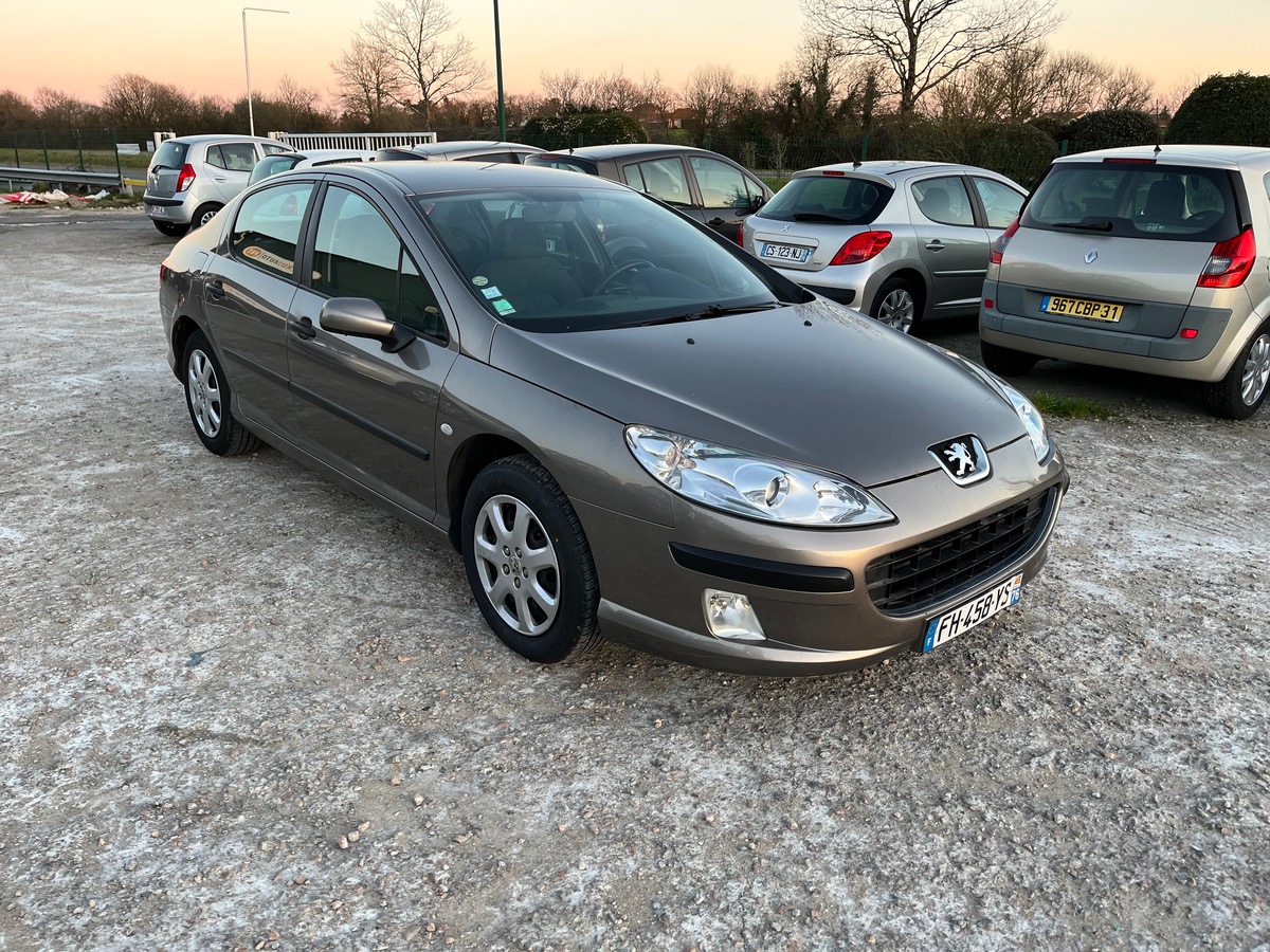 Peugeot 407 1.6 hdi 178938km