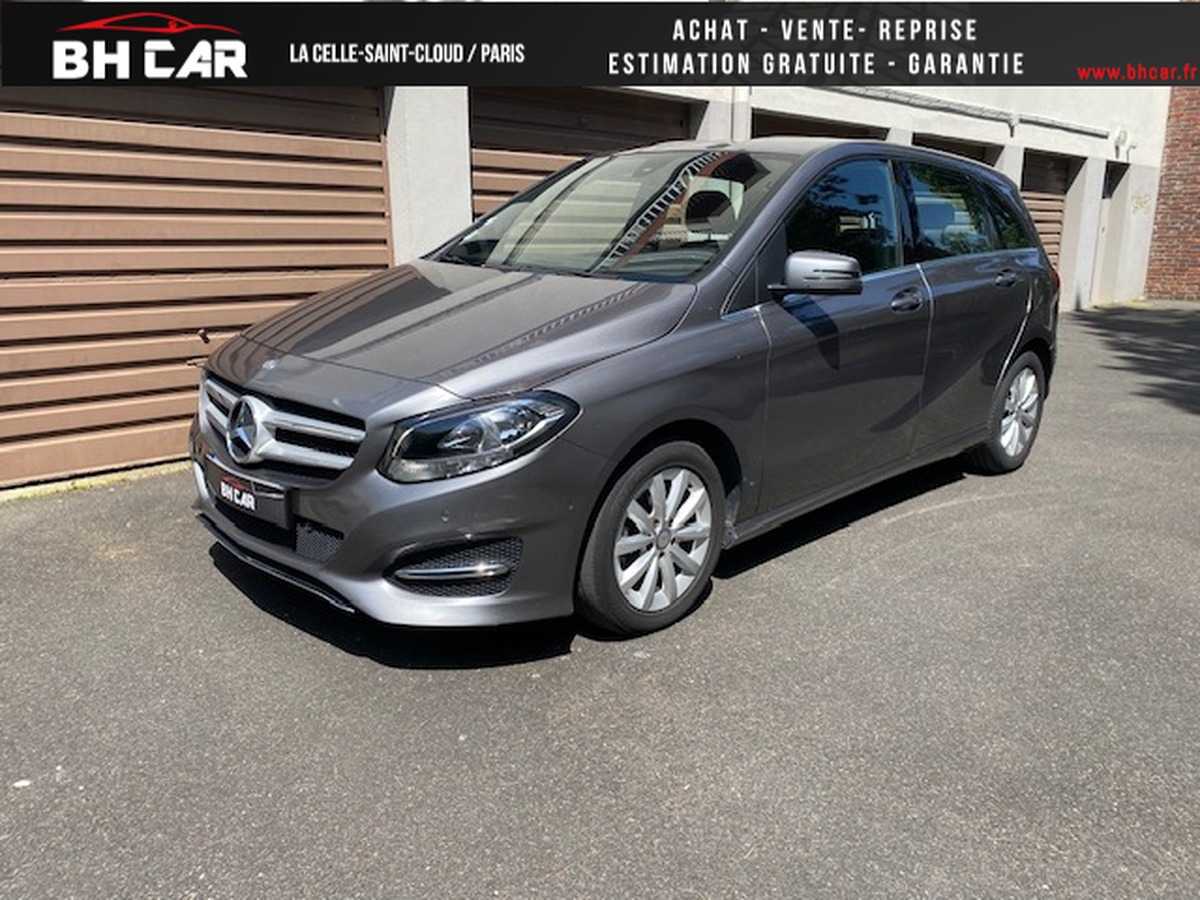 Image Mercedes Classe B