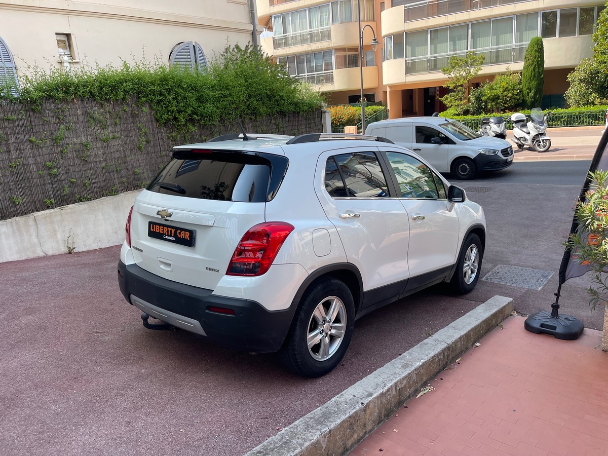 Chevrolet Trax 1.7 VCDI 130 CV / 1er Main / Courroie Neuve / GPS/ Caméra
