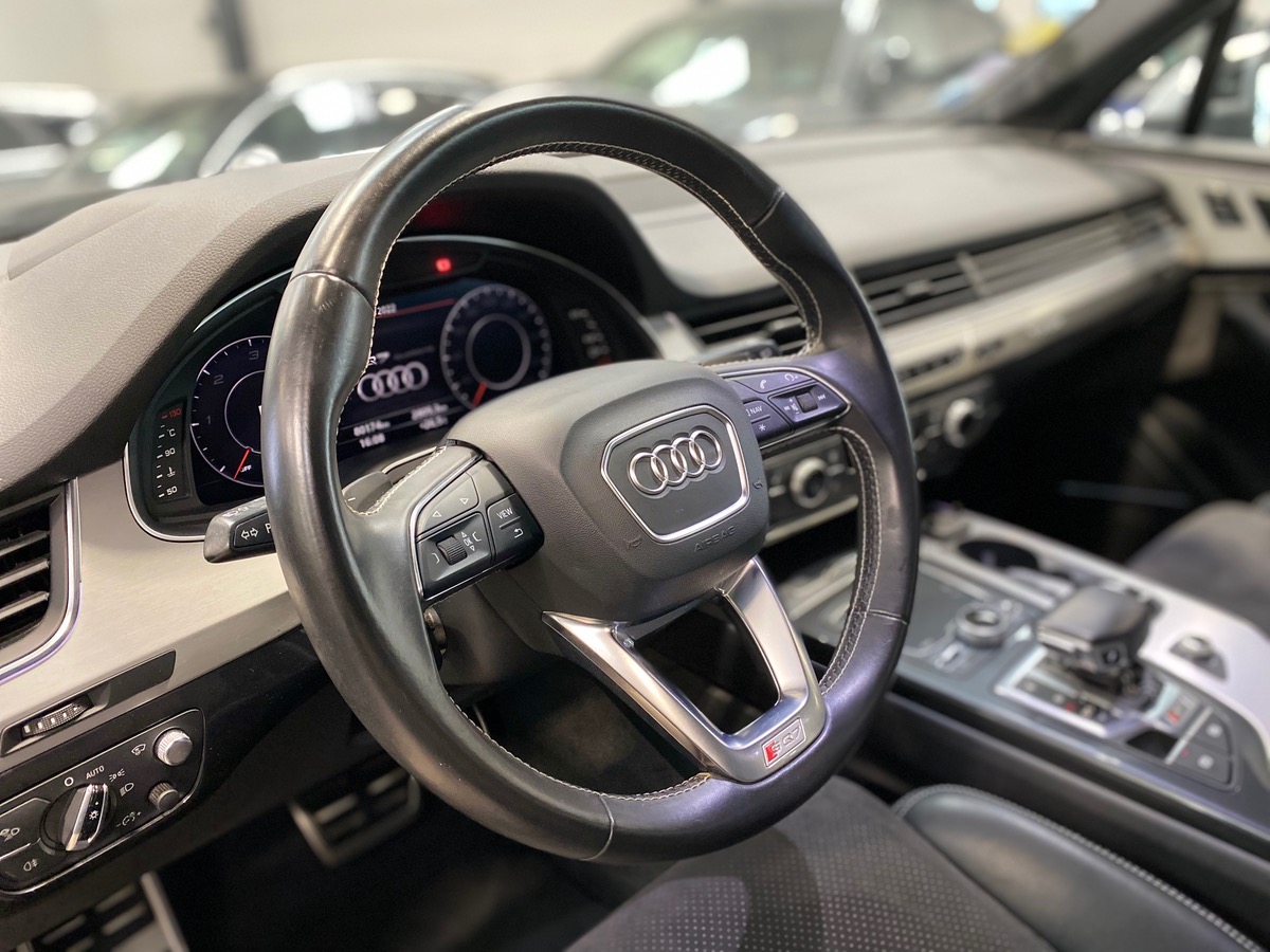 Audi SQ7 4.0 V8 435 TOIT/BOSE/CAM 360 S-LINE xx