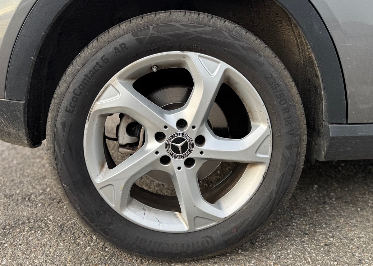 Mercedes-Benz GLA (2) 180 SENSATION 7G-DCT