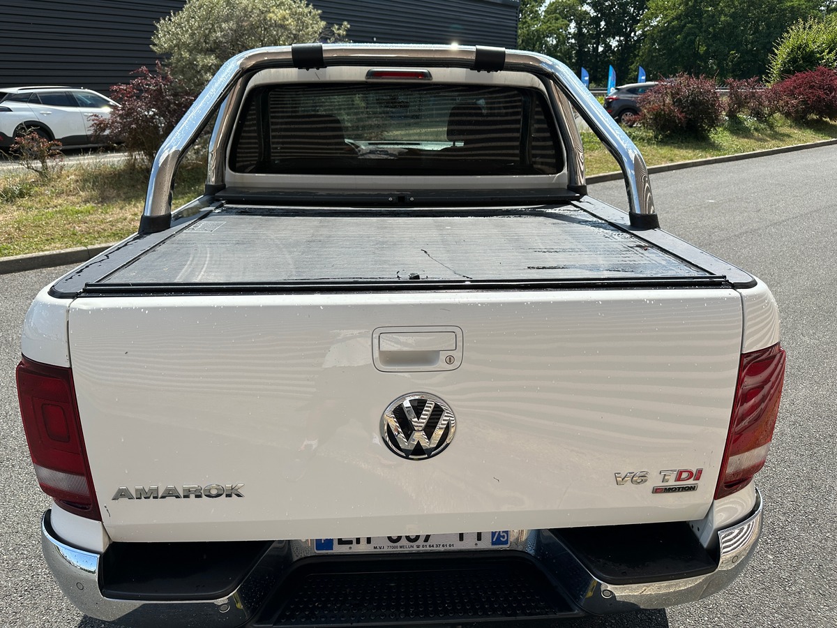 Volkswagen AMAROK DOUBLE CABINE 3.0 V6 4Motion 225