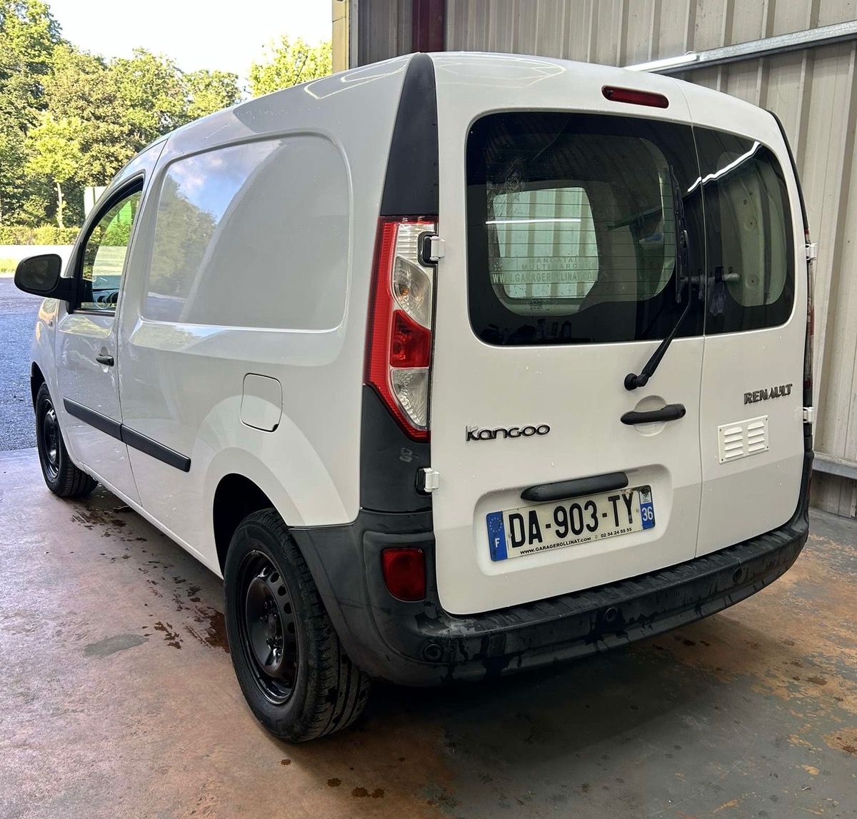 RENAULT Kangoo 1.5DCI 90cv