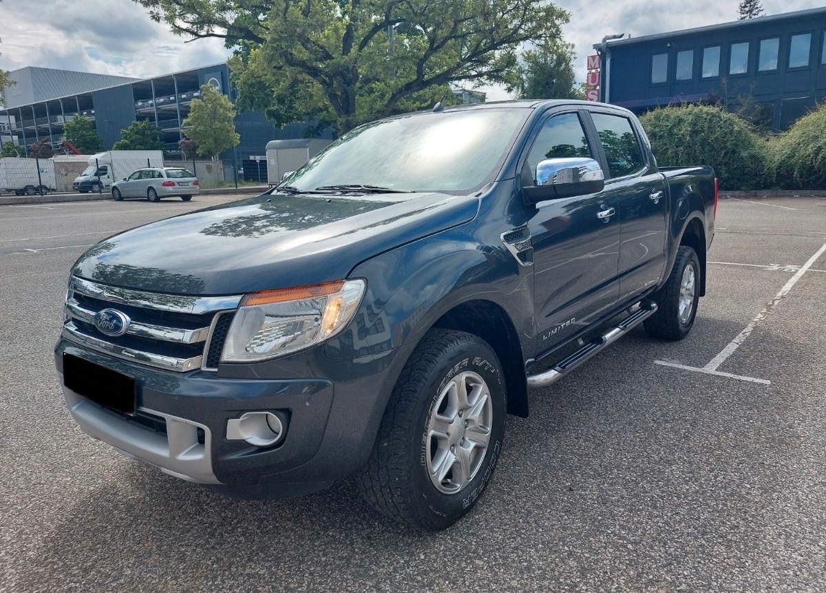 Ford Ranger DOUBLE CABINE 3.2 TDCi 200ch 4X4 LIMITED