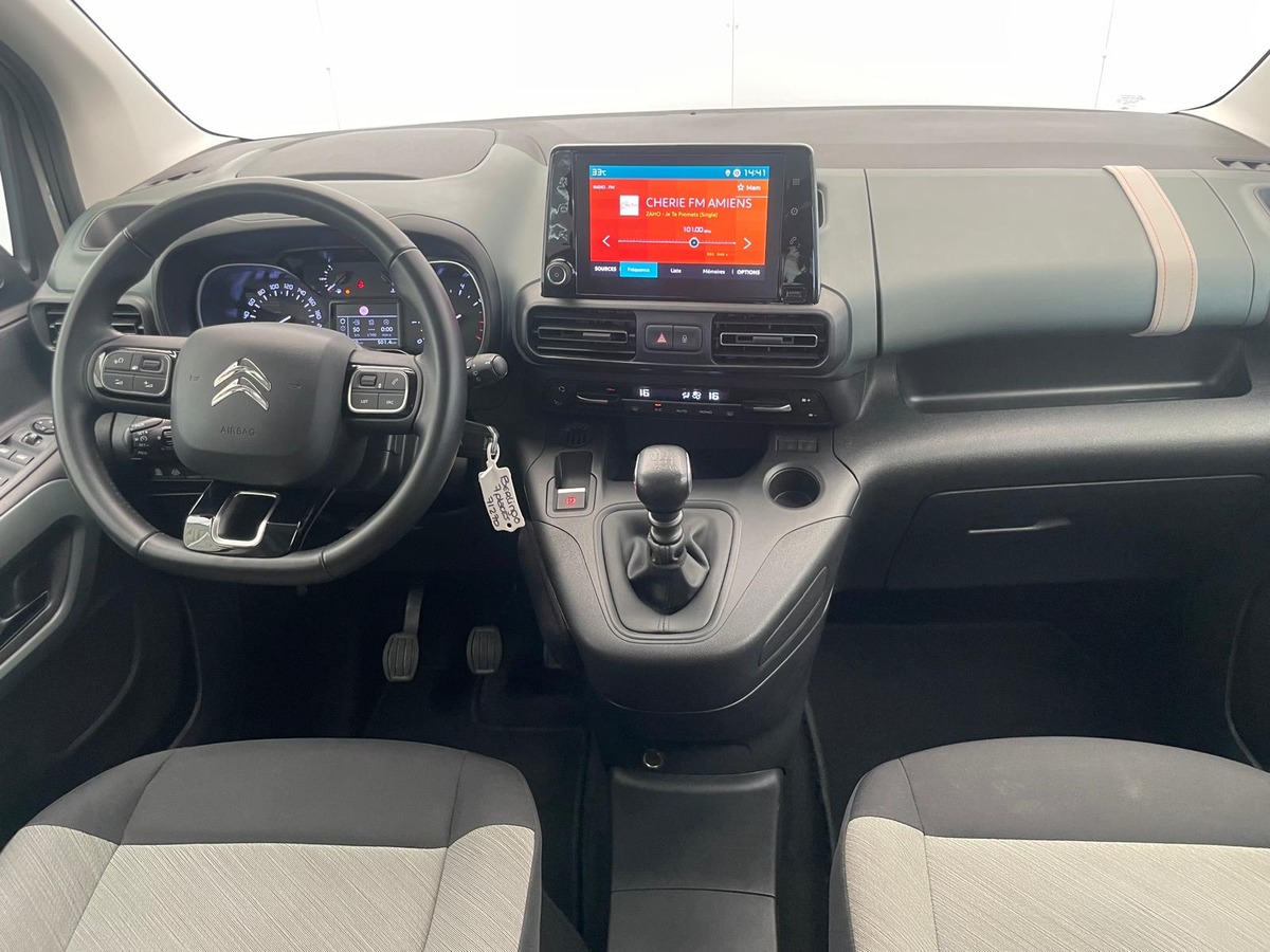 Citroën Berlingo 1.5 BlueHdi 100 XTR   7places  Première main