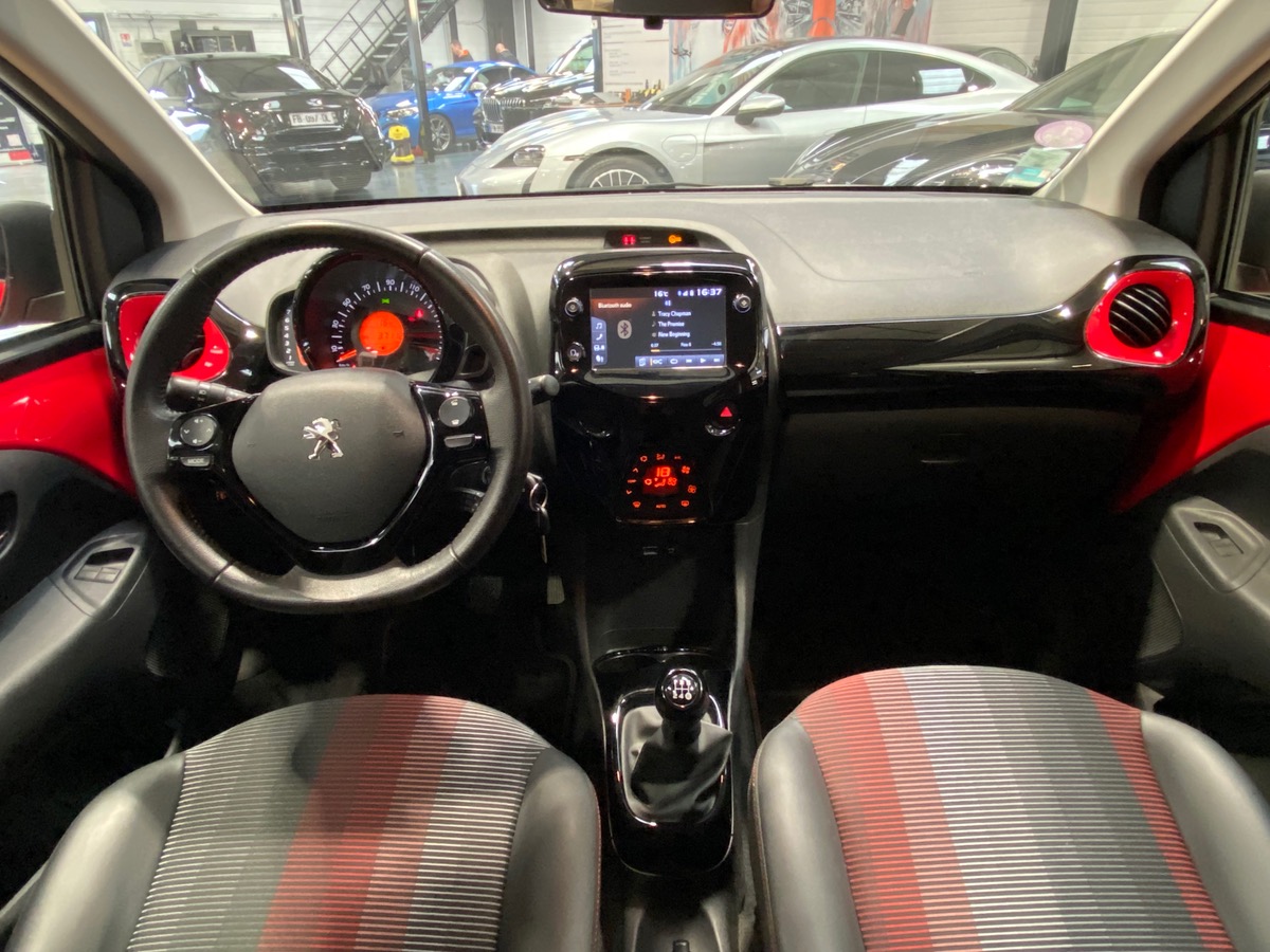 Peugeot 108 1.0 VTi 72 GT LINE CAM/CARPLAY