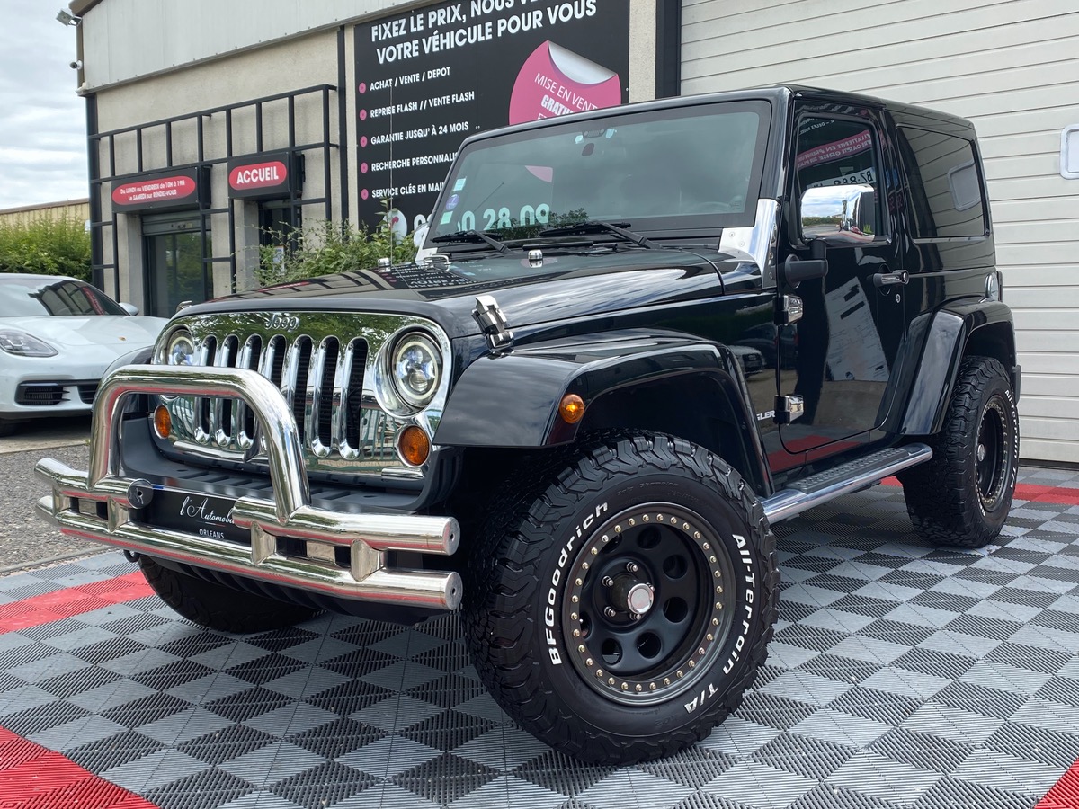 Jeep Wrangler JK 3.6 V6 284 AKRAPOVIC