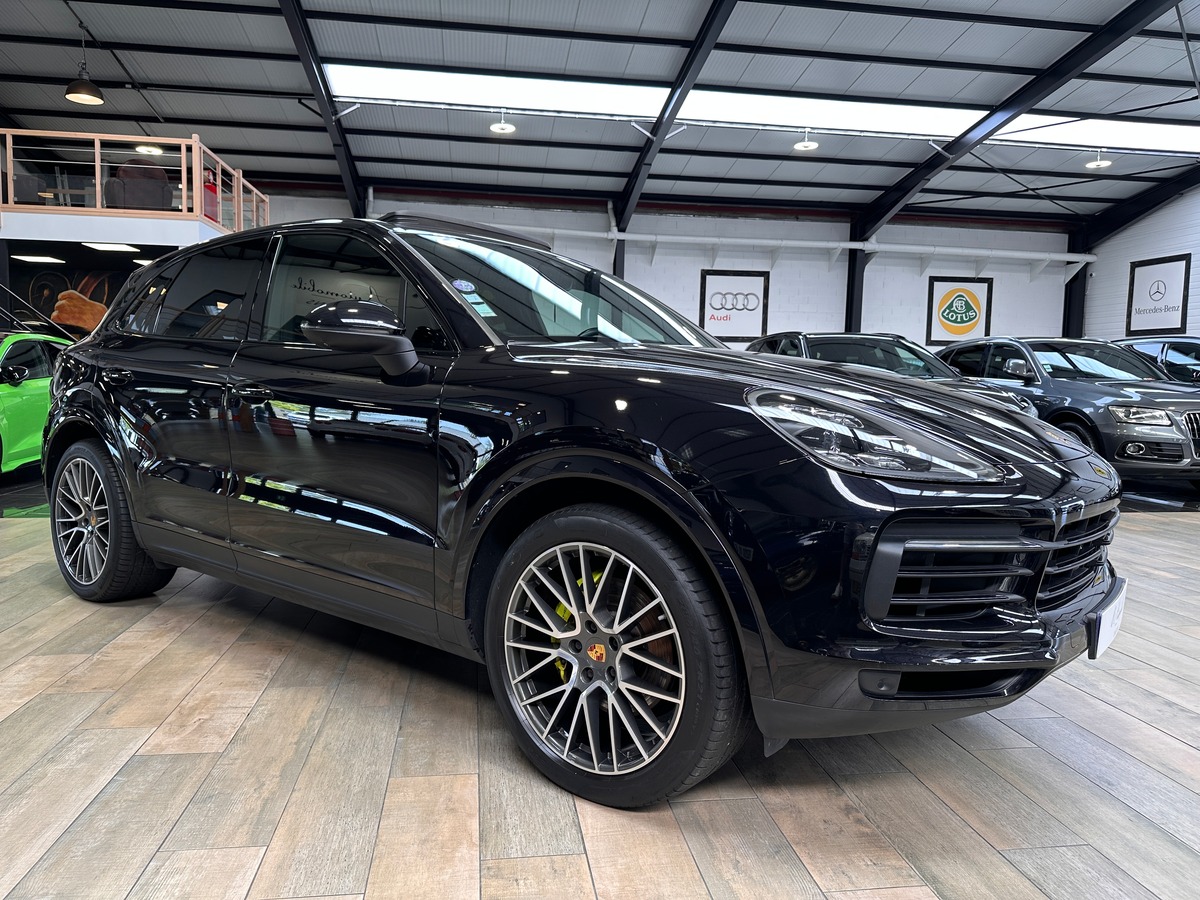 Porsche Cayenne III 3.0 V6 462 ch E-Hybrid AWD