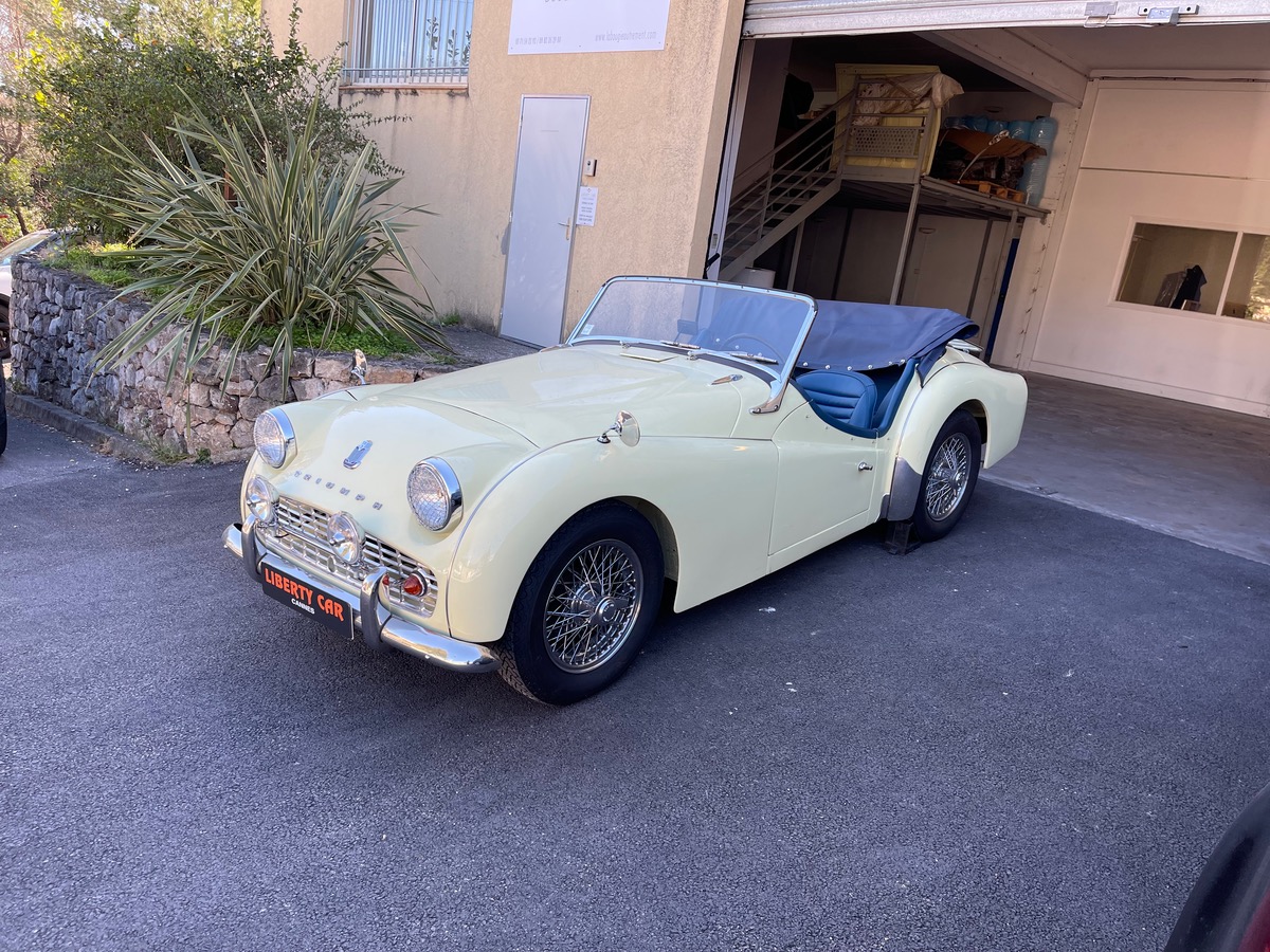 Triumph TR Etat concours