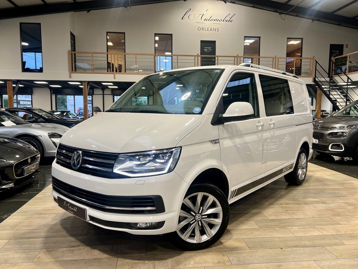 Volkswagen Transporter T6 L1H1 PRO CAB 2.0 TDI 204 EDITION SPECIALE DSG7 5 places