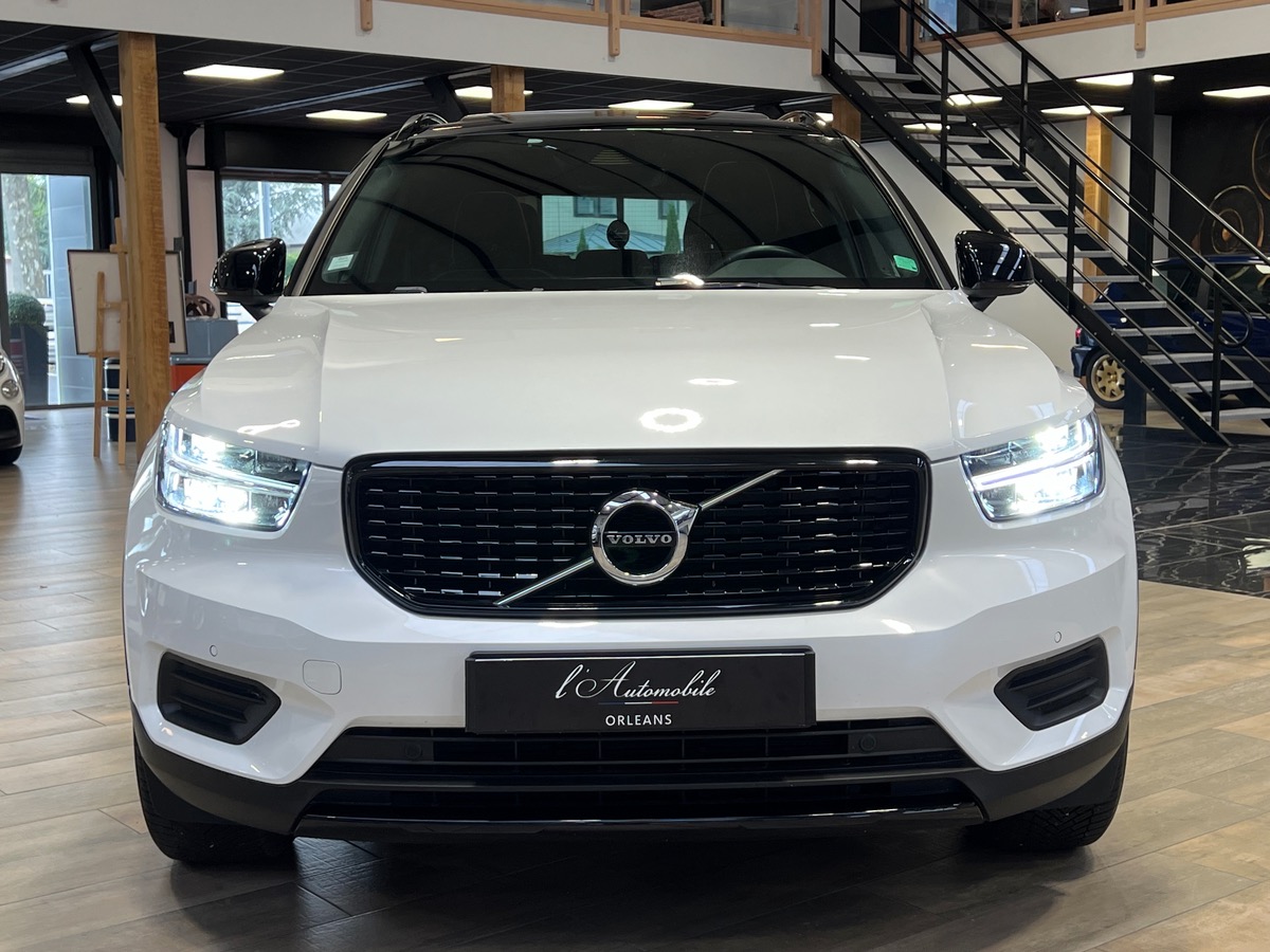 Volvo XC40 2.0 TDI 190CV AWD R DESIGN TO/ATTELAGE J