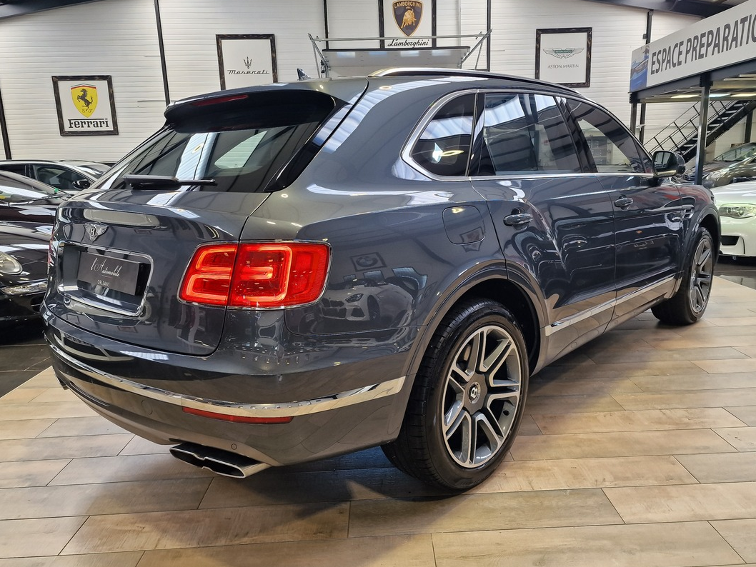 Bentley Bentayga 4.0 DIESEL 435 1°MAIN FRANCAIS f