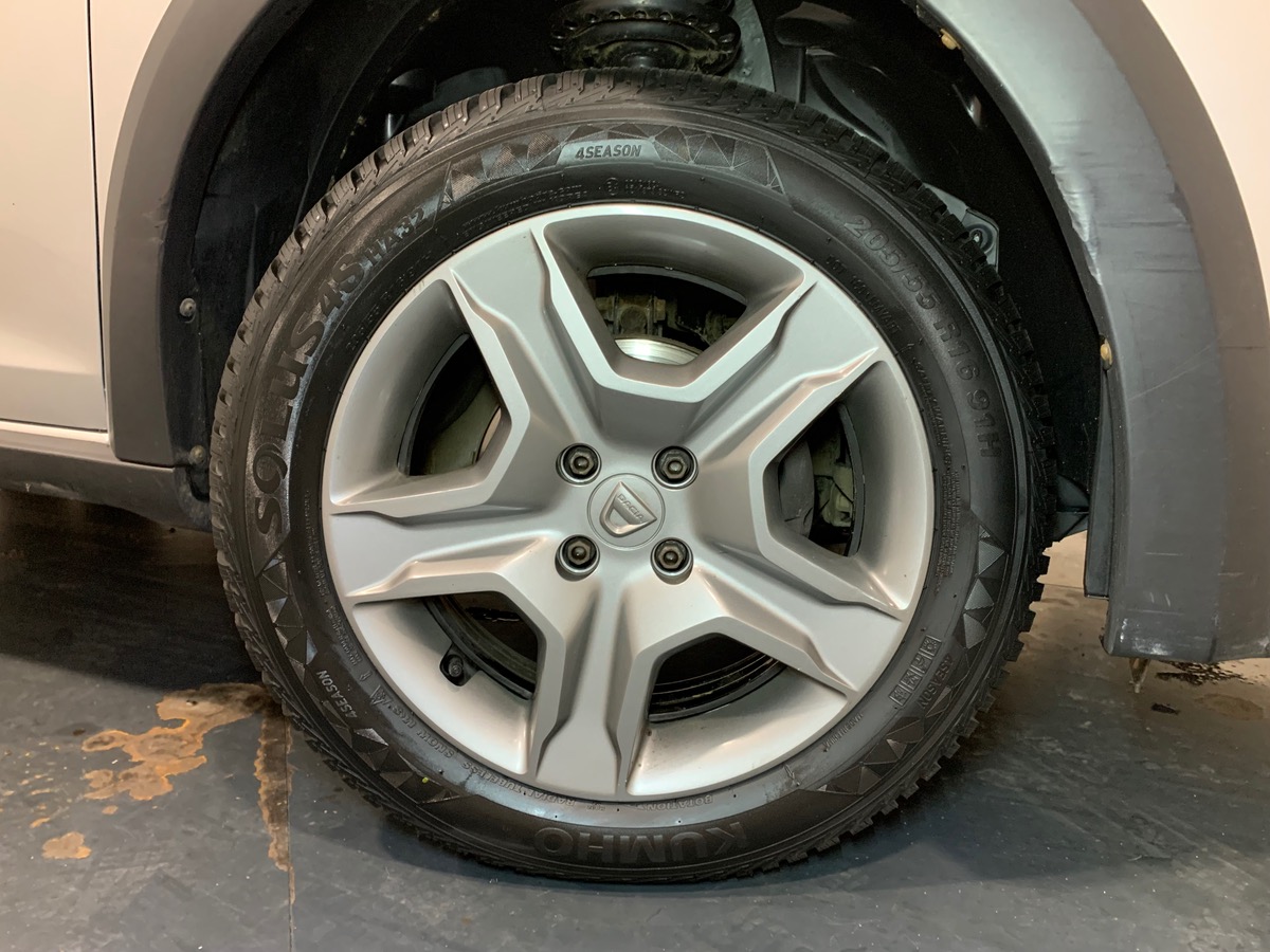 Dacia Sandero II (2) STEPWAY 1.5 DCI 90