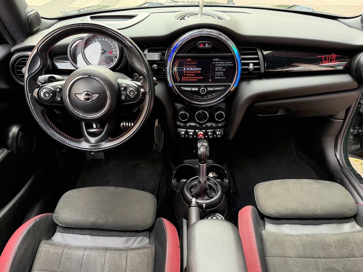 Mini Cooper III (F56) 2.0 231 JCW 231 BVA6 ligne d'echappement REMUS