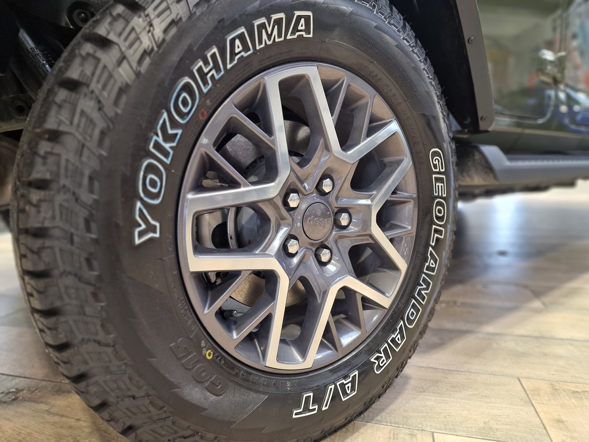 Jeep Wrangler 2.0 4XE 380 80TH ANNIVERSARY D