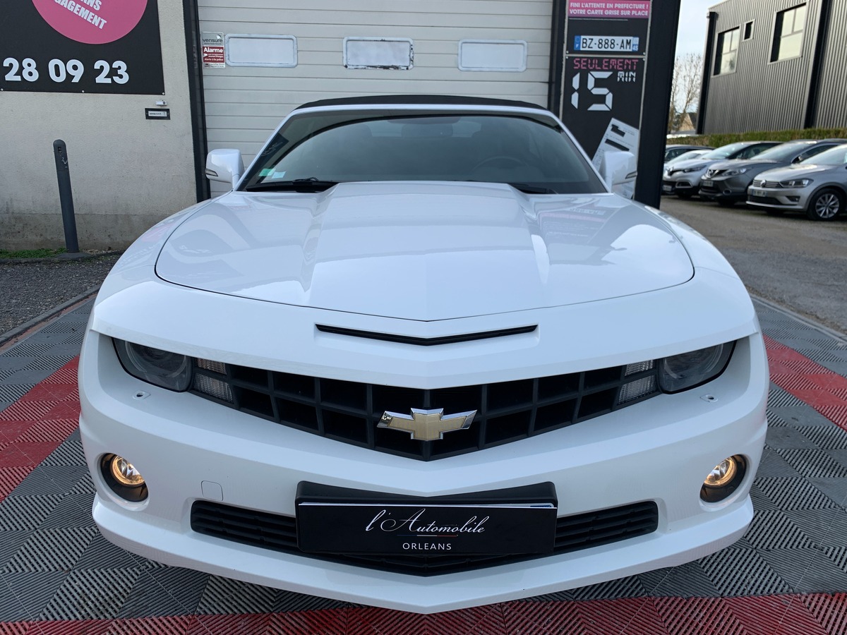 Chevrolet Camaro SS 6.2 V8 Cabriolet 432ch Full