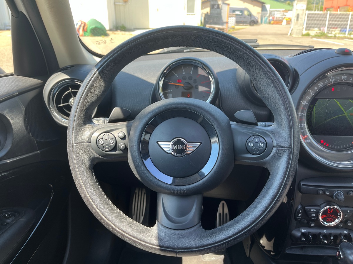 Mini Paceman SD ALL4 143ch PACK CHILI, TOIT OUVRANT, RADAR, REGULATEUR, GPS