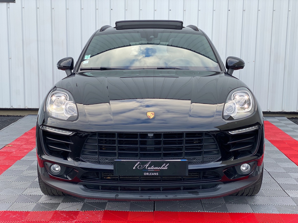 Porsche Macan S 3.0 V6 258cv TO/CAM360°/CHRONO