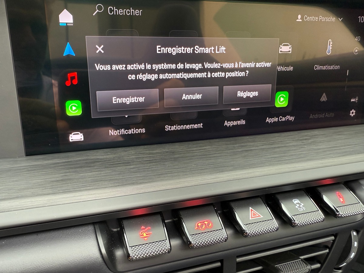 Porsche 911 TYPE 992 PHASE 2 CARRERA 4 GTS 541 CH / TVA / 3746 KMS / FRANCAISE