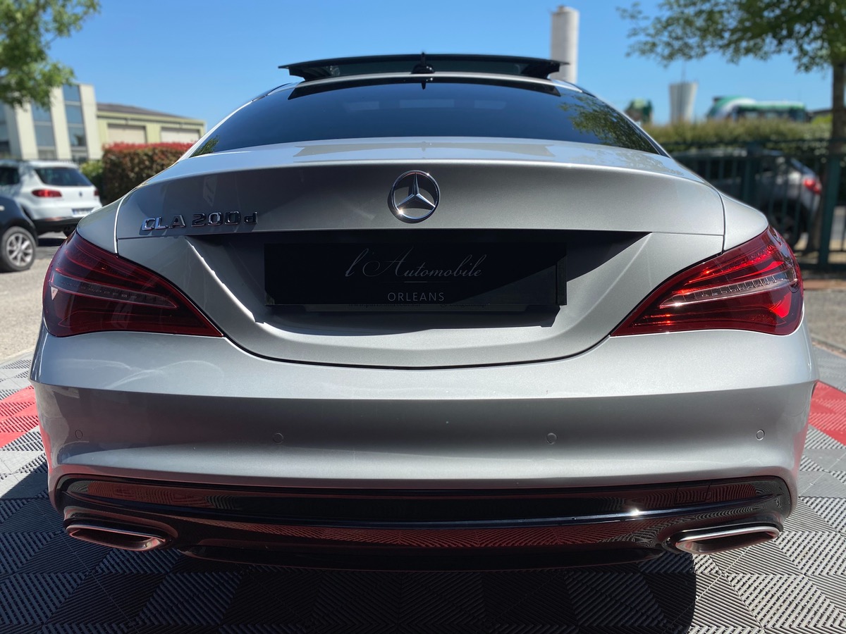 Mercedes-Benz CLA 200 136 FASCINATION AMG TO/CAM