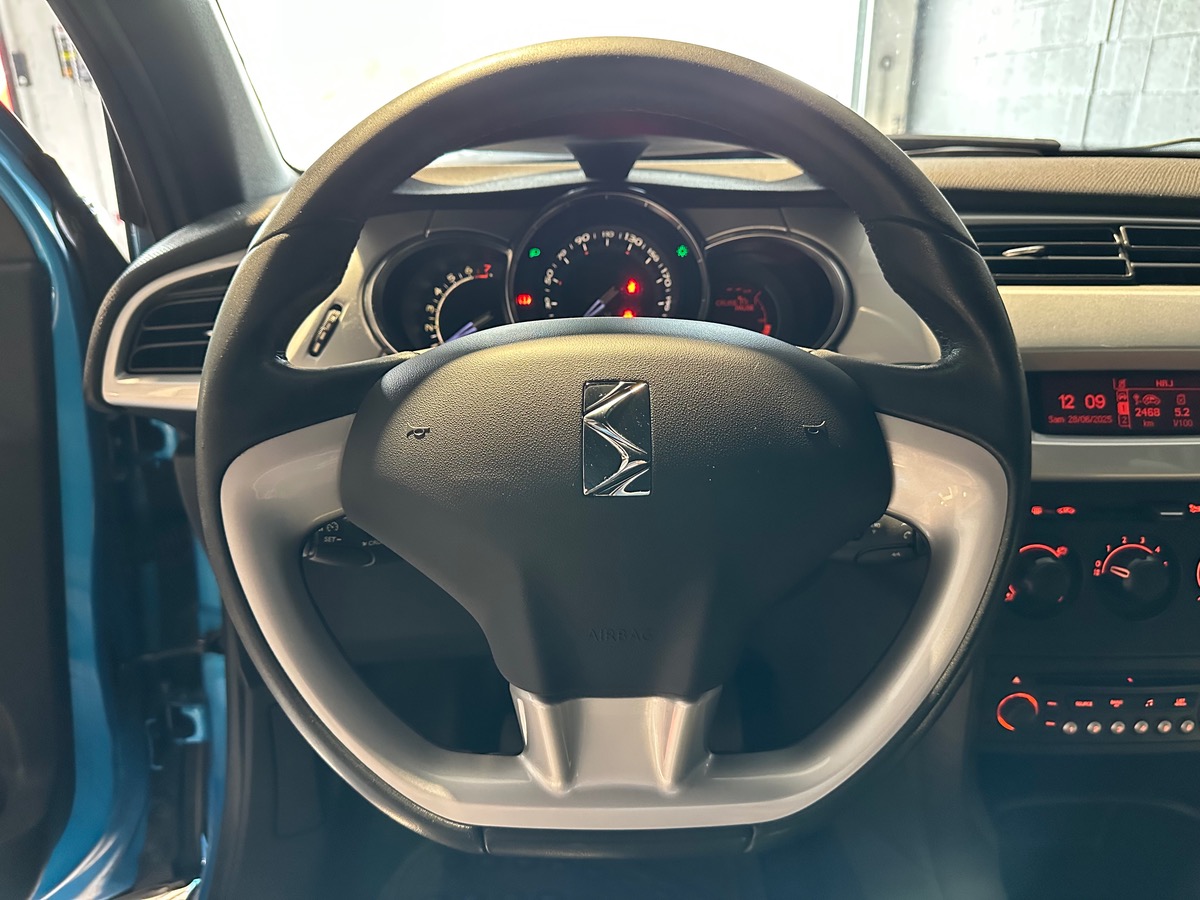 Citroën DS3 CHIC ******* entretien DS ******** 1.4 VTi 16V Airdream 95 cv