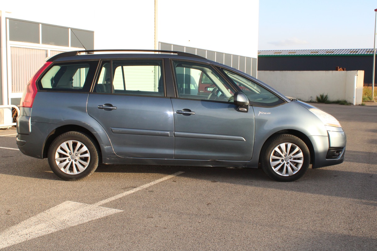 Citroën Grand C4 Picasso 2.0 HDI 138 FAP EXCLUSIVE BMP6 7PL