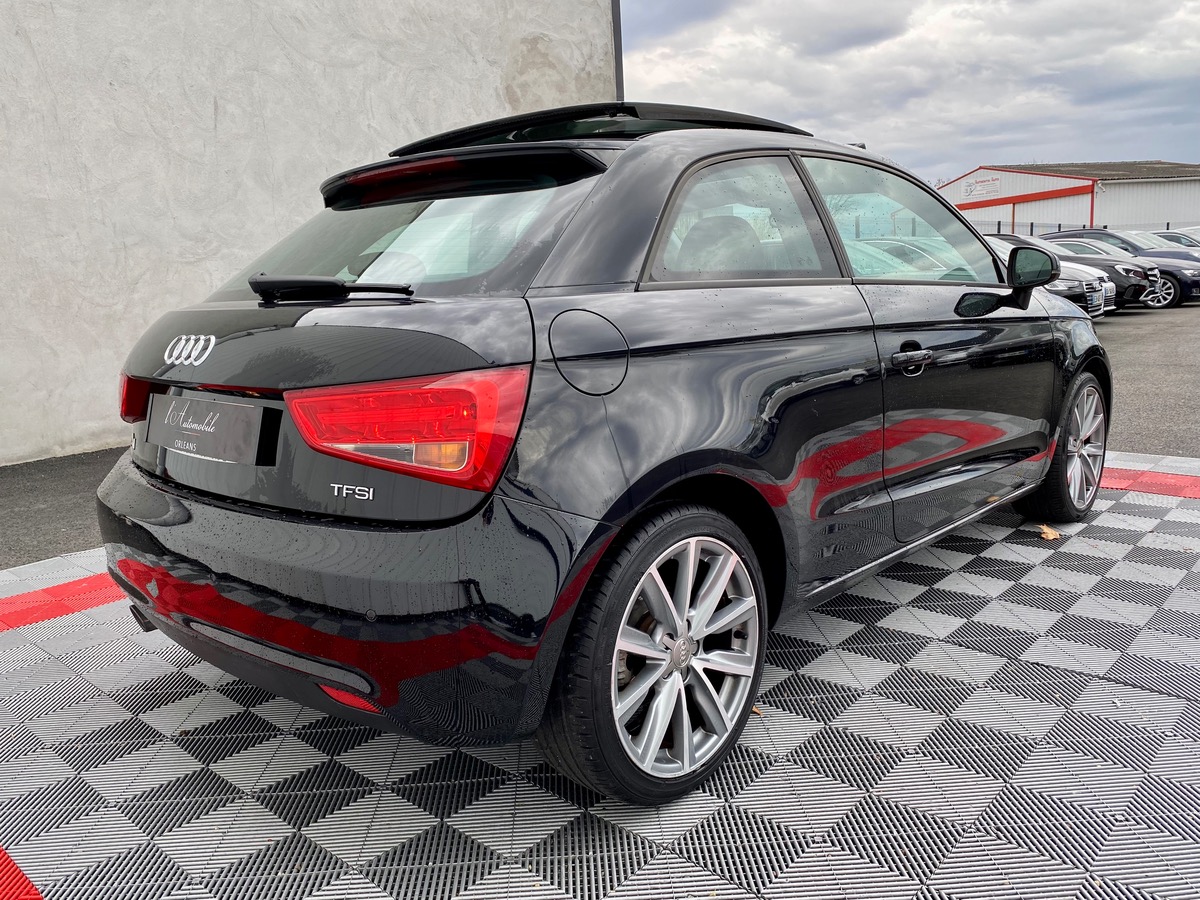 Audi A1 1.2 TFSI 85CV LUXE TO/GPS/CUIR b