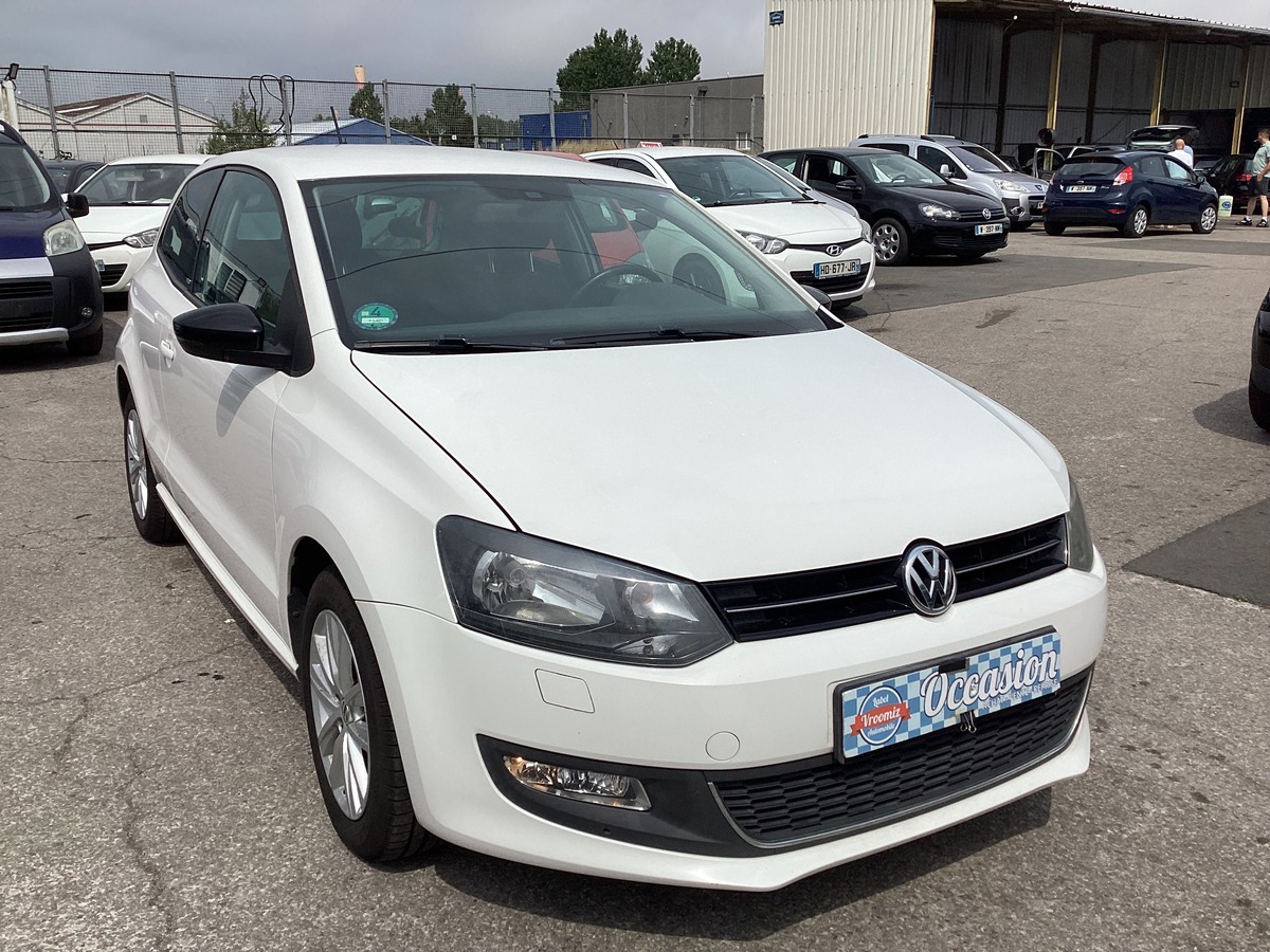 Volkswagen Polo 1.2 Style Blue Motion