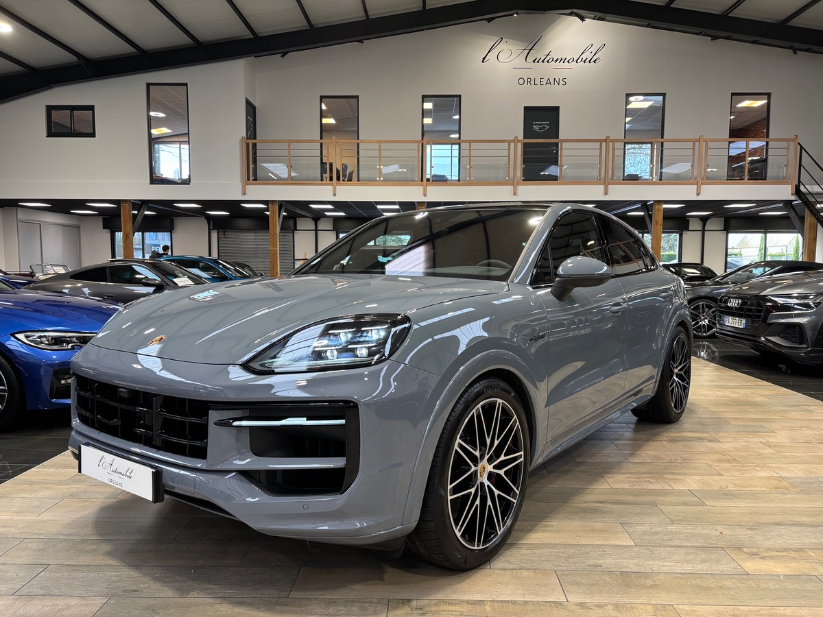 Porsche Cayenne Coupé III (2) 3.0 S E-HYBRID V6 519 FRANCAIS CP ORLEANS b