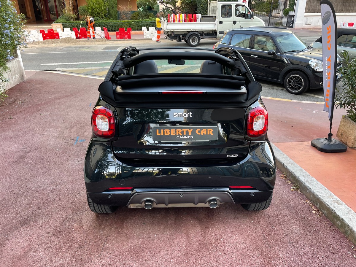 Smart Fortwo Cabriolet brabus Cabriolet 109 CV