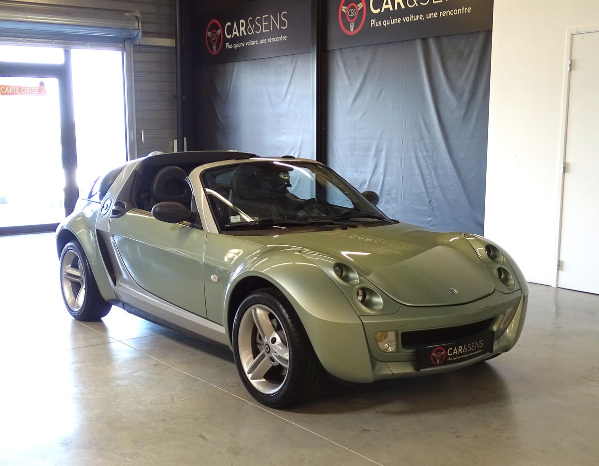 Smart Roadster Coupé BVA Restauration complète 2024 FF PRODESIGN