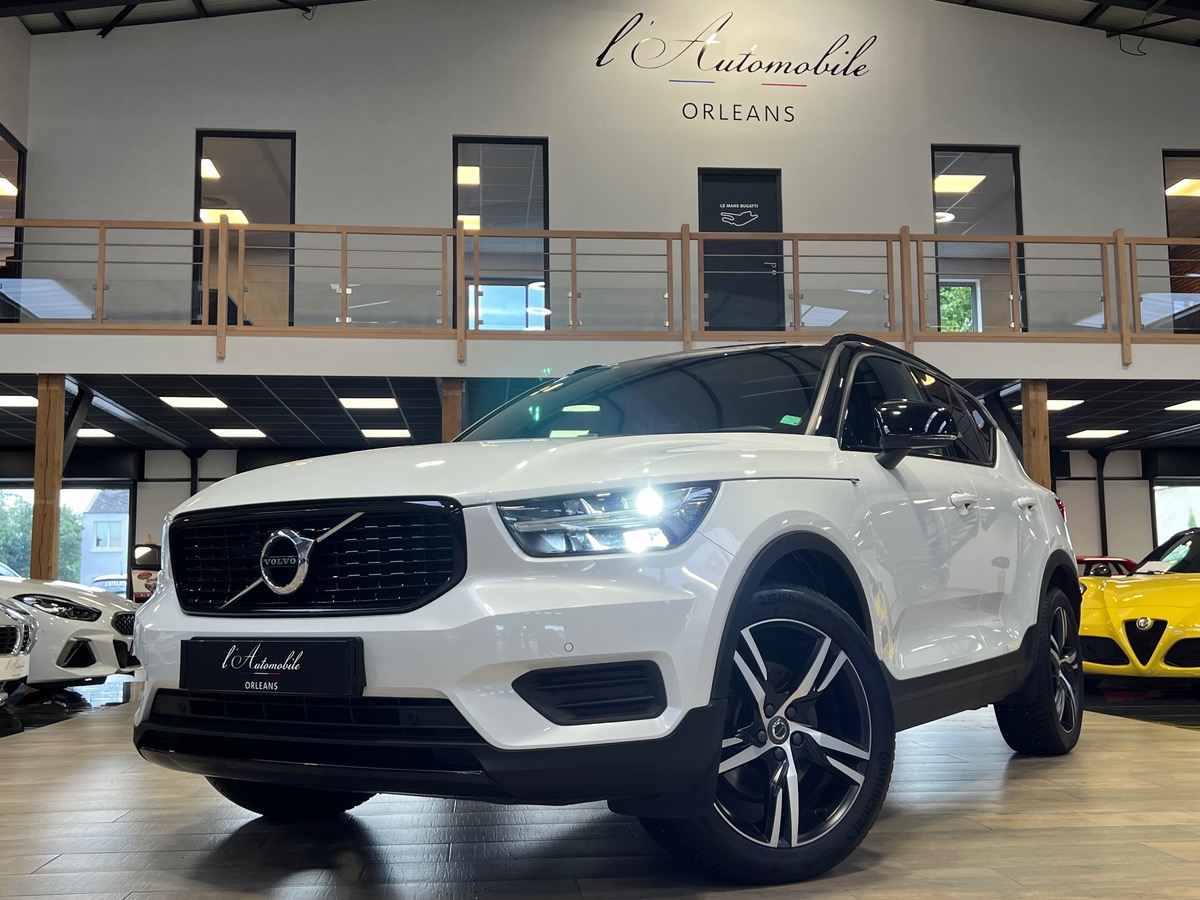 Volvo XC40 2.0 TDI 190CV AWD R DESIGN TO/ATTELAGE k