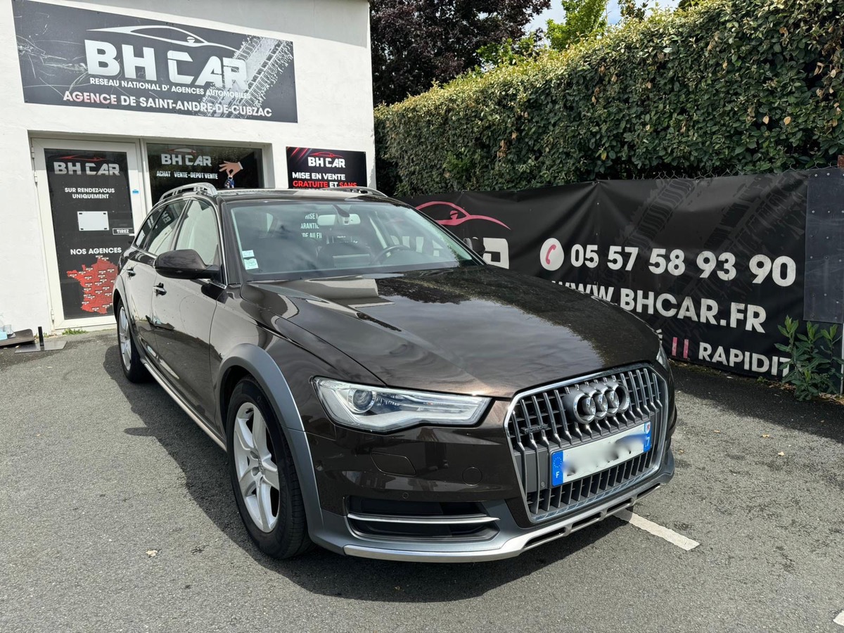 Image: Audi A6 Allroad 3.0 TDI 272 CV QUATTRO AMBITION LUXE