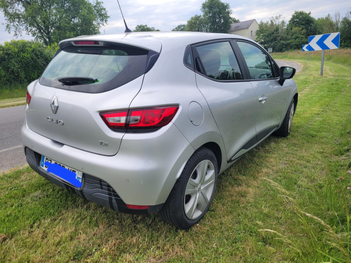 RENAULT Clio IV energy zen