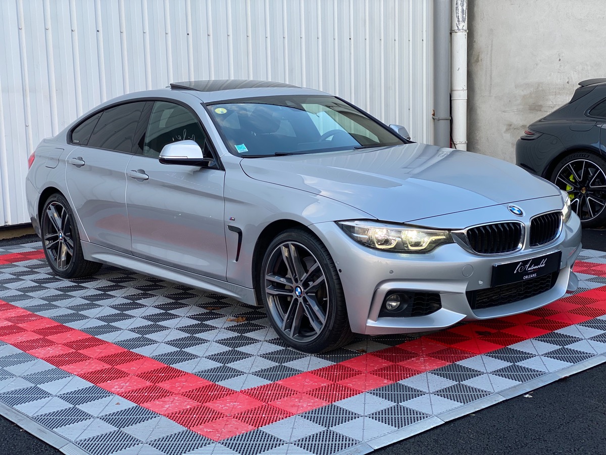 Bmw Série 4 435D XDRIVE GRANCOUPE M Sport 313cv l