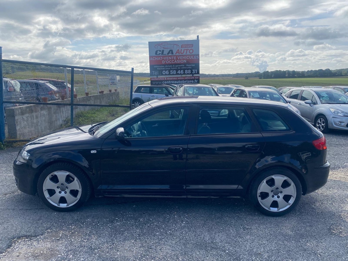 Audi A3 Sportback 2.0 tdi 140cv boite autos DSG 204002km