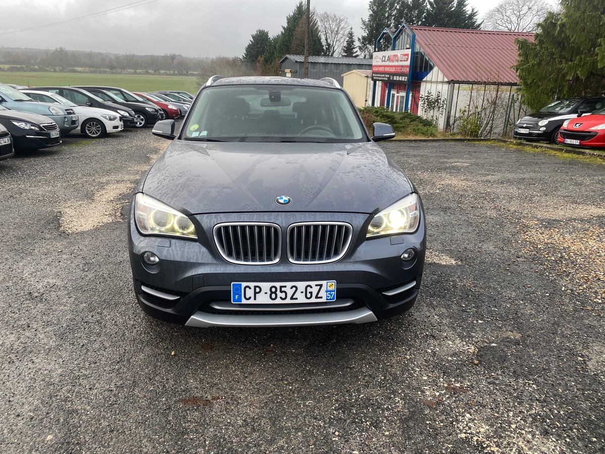 Bmw X1 xdrive20d pack luxe boite auto 184cv 164135km du 12/2012