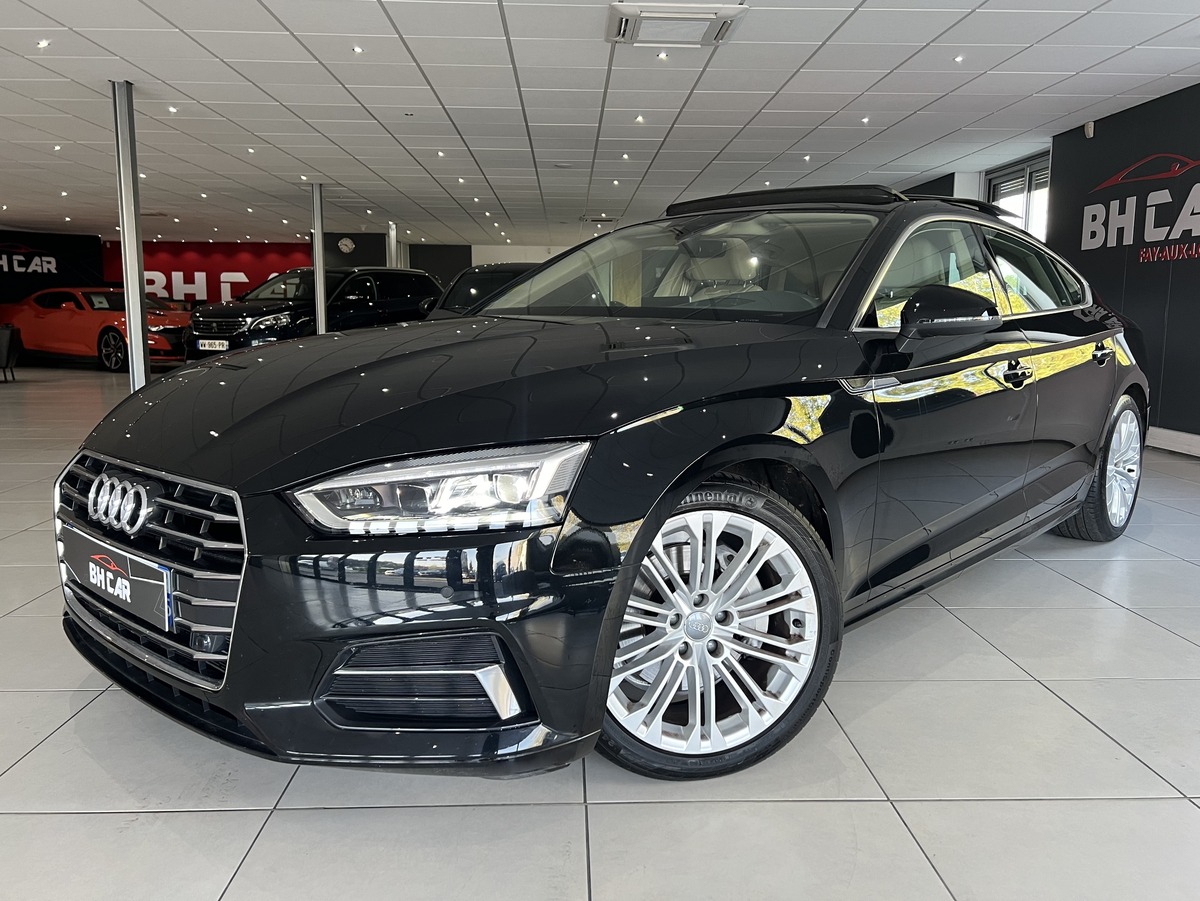 Image: Audi A5 Sportback 2.0 TDI 190 S TRONIC 7 DESIGN LUXE toit ouvrant