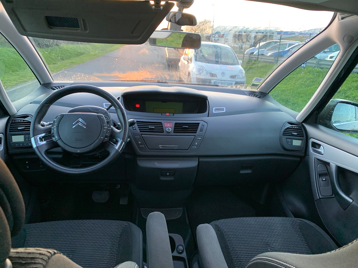 Citroën C4 picasso 1.6 hdi 110CV 155472KM